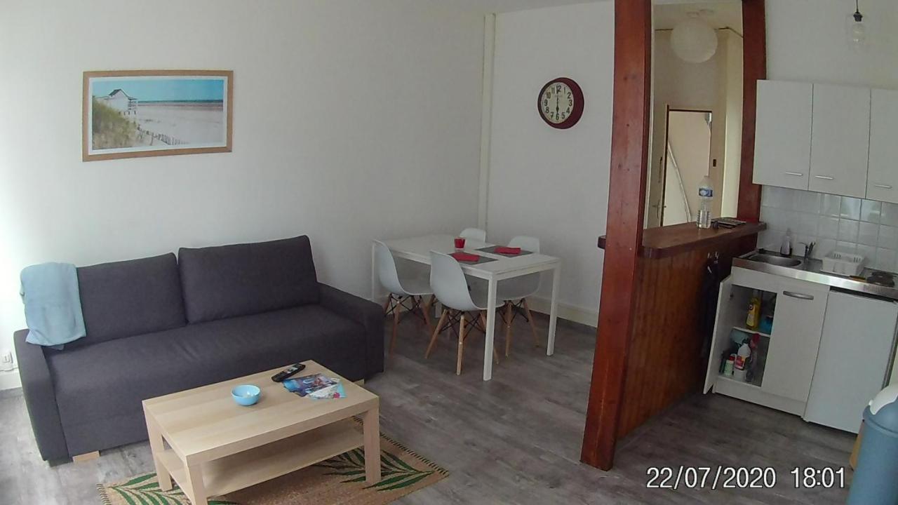Les Couleurs Du Littoral Apartment Boulogne-sur-Mer Bagian luar foto