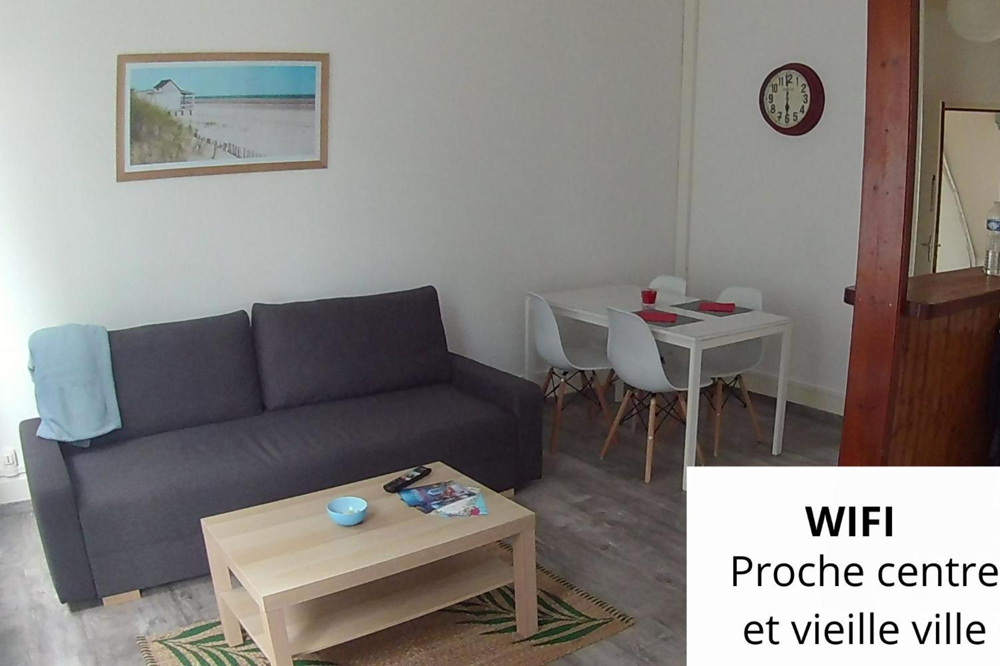 Les Couleurs Du Littoral Apartment Boulogne-sur-Mer Bagian luar foto